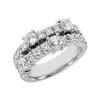 14K White Gold Round Diamond Ladies Ring 1.40ct 8.6mm -Fashion Accessories Shop 14k gold round diamond ladies ring 140ct p 29428 white