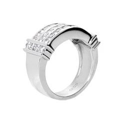 14K White Gold Round Diamond Ladies Ring 1.45ct 8 14K White Gold Round Diamond Ladies Ring 1.45ct -Fashion Accessories Shop 14k gold round diamond ladies ring 145ct p 29443 back white