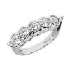 14K White Gold Round Diamond Ladies Ring 1.50ct 6.2mm -Fashion Accessories Shop 14k gold round diamond ladies ring 150ct p 29158 white