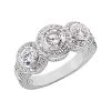 14K White Gold Round Diamond Ladies Ring 1.69ct 5.4mm 2 14K White Gold Round Diamond Ladies Ring 1.69ct 5.4mm -Fashion Accessories Shop 14k gold round diamond ladies ring 169ct p 29373 white