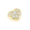 Small 14K Yellow Gold Round Diamond Pave Heart Pendant 0.16ct -Fashion Accessories Shop 14k gold round diamond pave heart pendant 016ct p 27725 ye