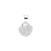 14K White Gold Round Diamond Pave Heart Pendant 0.50ct 3/8in (10mm) -Fashion Accessories Shop 14k gold round diamond pave heart pendant 050ct p 27697 wh