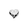 14K White Gold Round Diamond Puffed Heart Pendant 0.12ct -Fashion Accessories Shop 14k gold round diamond puffed heart pendant 012ct p 27816 white 20220426
