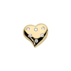 14K White Gold Round Diamond Puffed Heart Pendant 0.12ct 5 14K White Gold Round Diamond Puffed Heart Pendant 0.12ct -Fashion Accessories Shop 14k gold round diamond puffed heart pendant 012ct p 27816 yellow 20220426