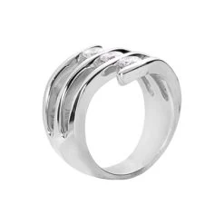 14K White Gold Round Diamond Right Hand Ladies Ring 0.30ct -Fashion Accessories Shop 14k gold round diamond right hand ladies ring 030ct p 29763 back white