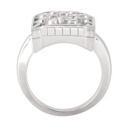 14K White Gold Round Diamond Right Hand Ladies Ring 0.36ct -Fashion Accessories Shop 14k gold round diamond right hand ladies ring 036ct p 29712 additional white