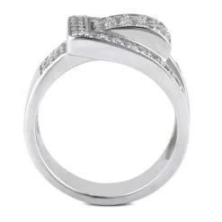 14K White Gold Round Diamond Right Hand Ladies Ring 0.50ct -Fashion Accessories Shop 14k gold round diamond right hand ladies ring 050ct p 29823 additional white