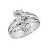 14K White Gold Round Diamond Right Hand Ring 0.76ct -Fashion Accessories Shop 14k gold round diamond right hand ring 076ct p 29749 white