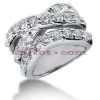 14K White Gold Round Diamond Right Hand Ring 2.25ct -Fashion Accessories Shop 14k gold round diamond right hand ring 225ct p 29748
