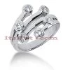 14K White Gold Round Diamond Right Hand Women's Ring 0.60ct 2 14K White Gold Round Diamond Right Hand Women's Ring 0.60ct -Fashion Accessories Shop 14k gold round diamond right hand womens ring 060ct p 29811