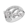 14K White Gold Round Diamond Right Hand Women's Ring 1.17ct -Fashion Accessories Shop 14k gold round diamond right hand womens ring 117ct p 29805 white