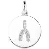 14K White Gold Round Diamond Wishbone Necklace 0.27ct -Fashion Accessories Shop 14k gold round diamond wishbone necklace 027ct p 27364 white 20220426