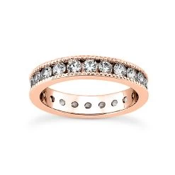 Thin 14K White Gold Round Diamonds Eternity Band 1.54ct -Fashion Accessories Shop 14k gold round diamonds eternity band 154ct p 24833 rose 20220426