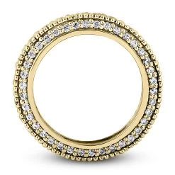 14K White Gold Round Diamonds Eternity Ring 2.06ct -Fashion Accessories Shop 14k gold round diamonds eternity ring 206ct p 24865 additional yellow