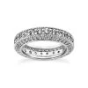 14K White Gold Round Diamonds Eternity Ring 2.06ct -Fashion Accessories Shop 14k gold round diamonds eternity ring 206ct p 24865 white 20220426