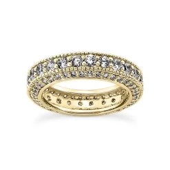 14K White Gold Round Diamonds Eternity Ring 2.06ct -Fashion Accessories Shop 14k gold round diamonds eternity ring 206ct p 24865 yellow 20220426