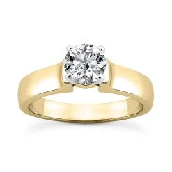 14K White Gold Six-Prong Engagement Ring Mounting 3.46mm 10 14K White Gold Six-Prong Engagement Ring Mounting 3.46mm -Fashion Accessories Shop 14k gold six prong engagement ring mounting p 23426 yellow 20220426