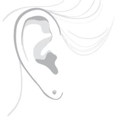 14K White Gold Solitaire Round Diamond Martini Stud Earrings 0.33ct -Fashion Accessories Shop 14k gold solitaire round diamond martini stud earrings 033ct bodwh