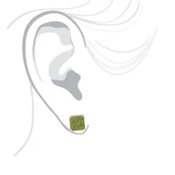 14K Yellow Gold Square Green Diamond Stud Earrings 1.3ct By Luxurman 12 14K Yellow Gold Square Green Diamond Stud Earrings 1.3ct By Luxurman -Fashion Accessories Shop 14k gold square green diamond stud earrings 13ct by luxurman bodye