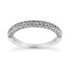 Thin 14K White Gold Unique Diamond Engagement Band 0.53ct -Fashion Accessories Shop 14k gold unique diamond engagement band 053ct p 23552 white 20220426