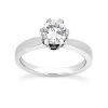 14K White Gold Unique Diamond Engagement Ring 0.67ct 3mm -Fashion Accessories Shop 14k gold unique diamond engagement ring 067ct p 24024 white 20220426
