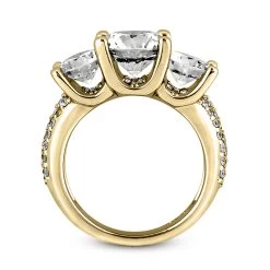 14K White Gold Unique Diamond Engagement Ring 2.90ct -Fashion Accessories Shop 14k gold unique diamond engagement ring 290ct p 24098 additional yellow