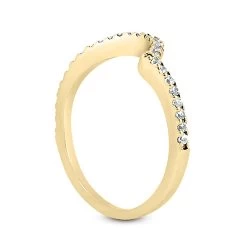 14K White Gold Unique Diamond Engagement Ring Set 0.44ct -Fashion Accessories Shop 14k gold unique diamond engagement ring set 044ct p 23512 additional yellow 3