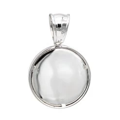 14K White Gold Unisex Diamond Versace Style Pendant 0.60ct Medusa Medallion 11 14K White Gold Unisex Diamond Versace Style Pendant 0.60ct Medusa Medallion -Fashion Accessories Shop 14k gold unisex diamond versace style pendant 060ct p 271 backwh