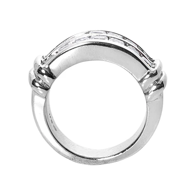 14K White Gold Women's Diamond Ring 2.38ct 5 14K White Gold Women's Diamond Ring 2.38ct - Image 3