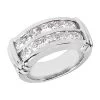 14K White Gold Women's Diamond Ring 2.38ct -Fashion Accessories Shop 14k gold womens diamond ring 238ct p 29386 white