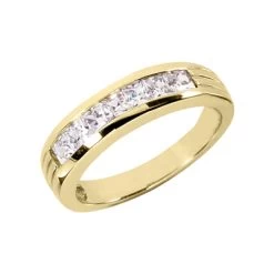 14K White Gold Women's Diamond Wedding Ring 0.70ct 4.6mm 5 14K White Gold Women's Diamond Wedding Ring 0.70ct 4.6mm -Fashion Accessories Shop 14k gold womens diamond wedding ring 070ct p 27558 yellow 20220426