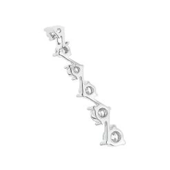 14K White Gold Journey Diamond Pendant 1.55ct -Fashion Accessories Shop 14k journey diamond jewelry diamond pendant 155ct p 5753 backwh