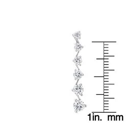 14K White Gold Journey Diamond Pendant 1.55ct -Fashion Accessories Shop 14k journey diamond jewelry diamond pendant 155ct p 5753 rulerwh