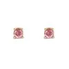 14K Yellow Gold Pink Diamond Stud Earrings 0.2ct -Fashion Accessories Shop 14k pink diamond stud earrings 020ct p 35699 ye