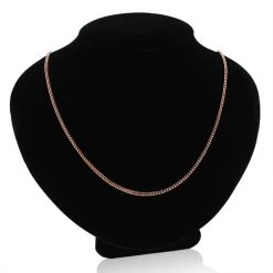 14K Rose Gold Franco Chain 2mm 24-30in 10 14K Rose Gold Franco Chain 2mm 24-30in -Fashion Accessories Shop 14k rose gold franco chain 2mm 24 30in 3