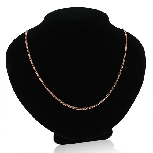 14K Rose Gold Franco Chain 2mm 24-30in 5 14K Rose Gold Franco Chain 2mm 24-30in - Image 3