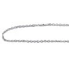 14K White Gold Cable Chain 20in-40in Long 3mm Wide -Fashion Accessories Shop 14k white gold cable chain 20in 40in long 3mm wide 1