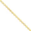 14K Yellow Gold Ball / Combat / Dog Tag Chain 3mm 24-40in -Fashion Accessories Shop 14k yellow gold ball combat dog tag chain 3mm 24 40in 1