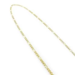 Men's 14K Yellow Gold Figaro Chain 2.5mm 22-24in 8 Men's 14K Yellow Gold Figaro Chain 2.5mm 22-24in -Fashion Accessories Shop 14k yellow gold figaro chain 25mm 22 24in 2