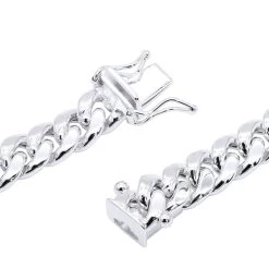 Men's 14K Yellow Gold Miami Cuban Link Curb Chain 8mm Wide 22in-40in Long -Fashion Accessories Shop 14k yellow gold miami cuban link curb chain 8mm wide 24in 40in long backwh