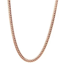 Men's 14K Yellow Gold Miami Cuban Link Curb Chain 8mm Wide 22in-40in Long -Fashion Accessories Shop 14k yellow gold miami cuban link curb chain 8mm wide 24in 40in long ro