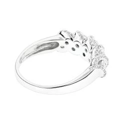 18K White Gold Designer Women's Diamond Ring 1.5ct -Fashion Accessories Shop 18k gold designer diamond rings collection item 132ct p 47068 backwh