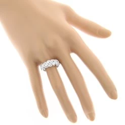 18K White Gold Designer Women's Diamond Ring 1.5ct -Fashion Accessories Shop 18k gold designer diamond rings collection item 132ct p 47068 bodwh