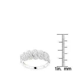 18K White Gold Designer Women's Diamond Ring 1.5ct -Fashion Accessories Shop 18k gold designer diamond rings collection item 132ct p 47068 rulerwh