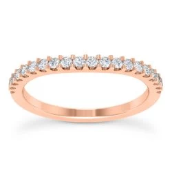 Ultra Thin 18K White Gold Diamond Engagement Band 0.16ct -Fashion Accessories Shop 18k gold diamond engagement band 016ct p 29979 rose 20220420 20220426