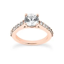 18K White Gold Diamond Engagement Ring 1.05ct 1.8mm -Fashion Accessories Shop 18k gold diamond engagement ring 105ct p 29955 rose 20220426
