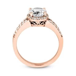18K White Gold Diamond Engagement Ring 1.05ct 4.1mm 17 18K White Gold Diamond Engagement Ring 1.05ct 4.1mm -Fashion Accessories Shop 18k gold diamond engagement ring 105ct p 33940 additional rose