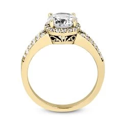 18K White Gold Diamond Engagement Ring 1.05ct 4.1mm 18 18K White Gold Diamond Engagement Ring 1.05ct 4.1mm -Fashion Accessories Shop 18k gold diamond engagement ring 105ct p 33940 additional yellow