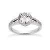 18K White Gold Diamond Engagement Ring 1.05ct 4.1mm -Fashion Accessories Shop 18k gold diamond engagement ring 105ct p 33940 white 20220420 20220426