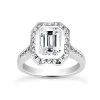 18K White Gold Diamond Engagement Ring 1.12 Carat 2 18K White Gold Diamond Engagement Ring 1.12 Carat -Fashion Accessories Shop 18k gold diamond engagement ring 112ct p 34834 white 20220420 20220426